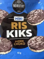 Mini Ris Kiks Mørk Choko