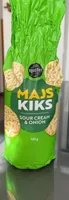 MAJS KIKS SOUR CREAM & ONION