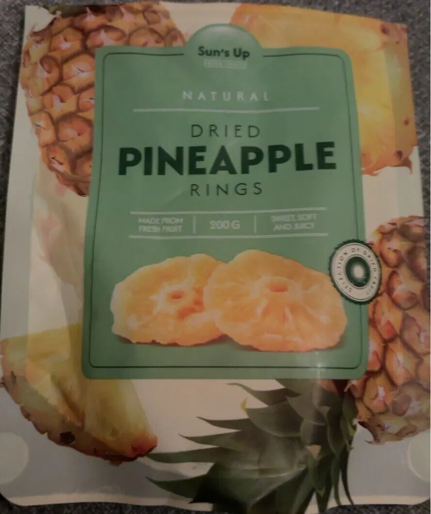 Dried Pineapple rings