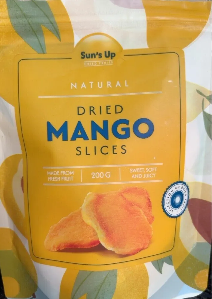Dried Mango Slices