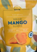 Dried Mango Slices