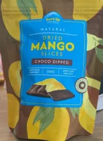 Dried Mango Slices Choco Dipped