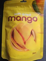 Soft Dried Mango