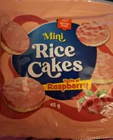 Mini Rice Cakes Raspberry
