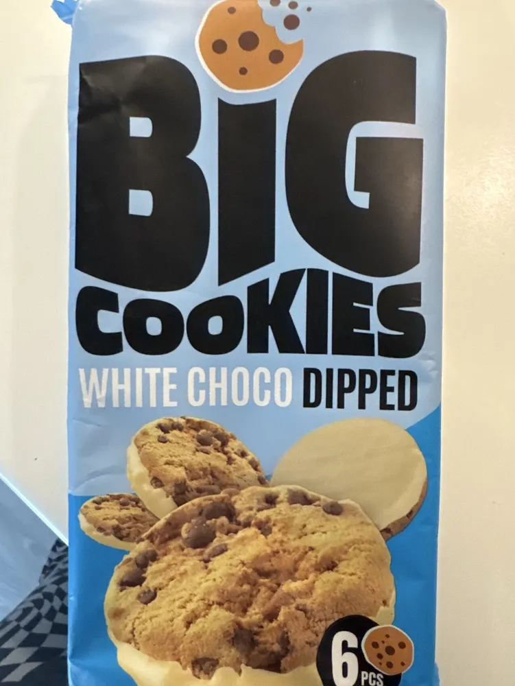 White Choco Dipper