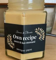 Moutard sucrée