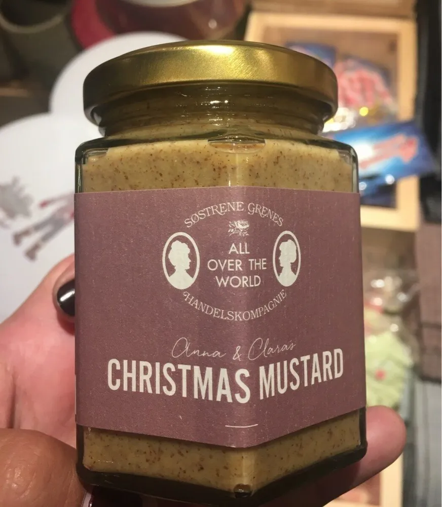 Christmas Mustard