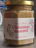 Christmas mustard