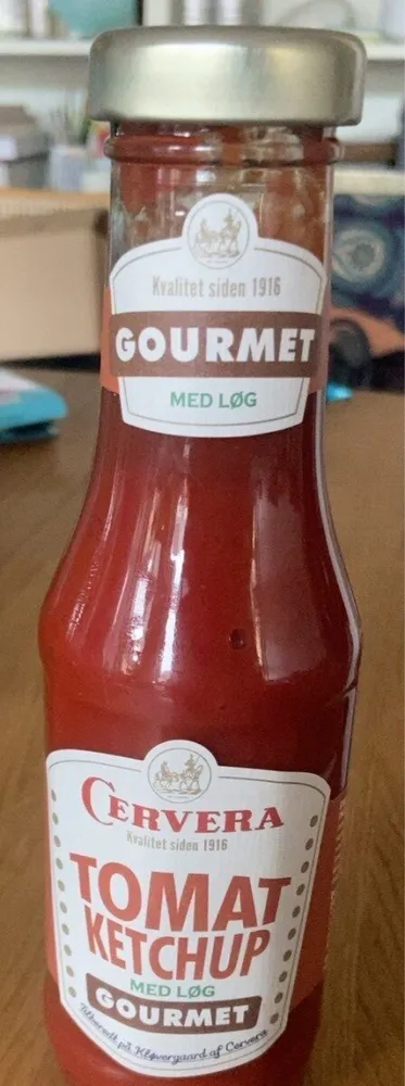Tomat Ketchup Med Løg Gourmet