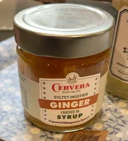 Ginger sirup