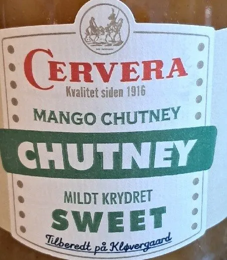 Mango CHUTNEY Mild