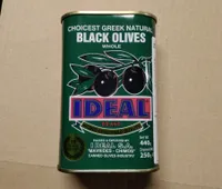 Olives black