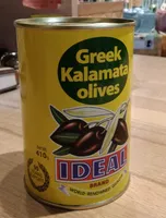 Greek kalamata olives