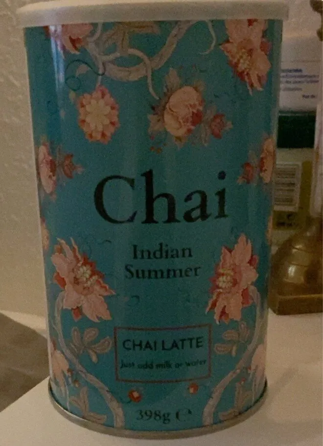 Chai indian summer (chai latte)
