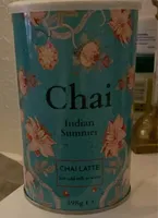 Chai indian summer (chai latte)
