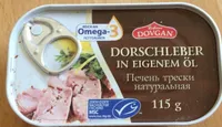 Dorschleber in eigenem Öl