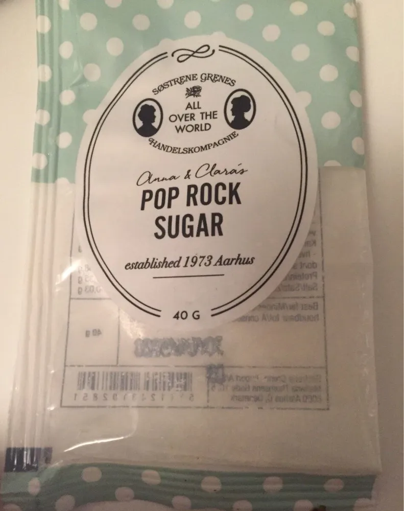 Pop rock sugar