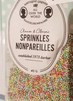 Sprinkles nonpareilles