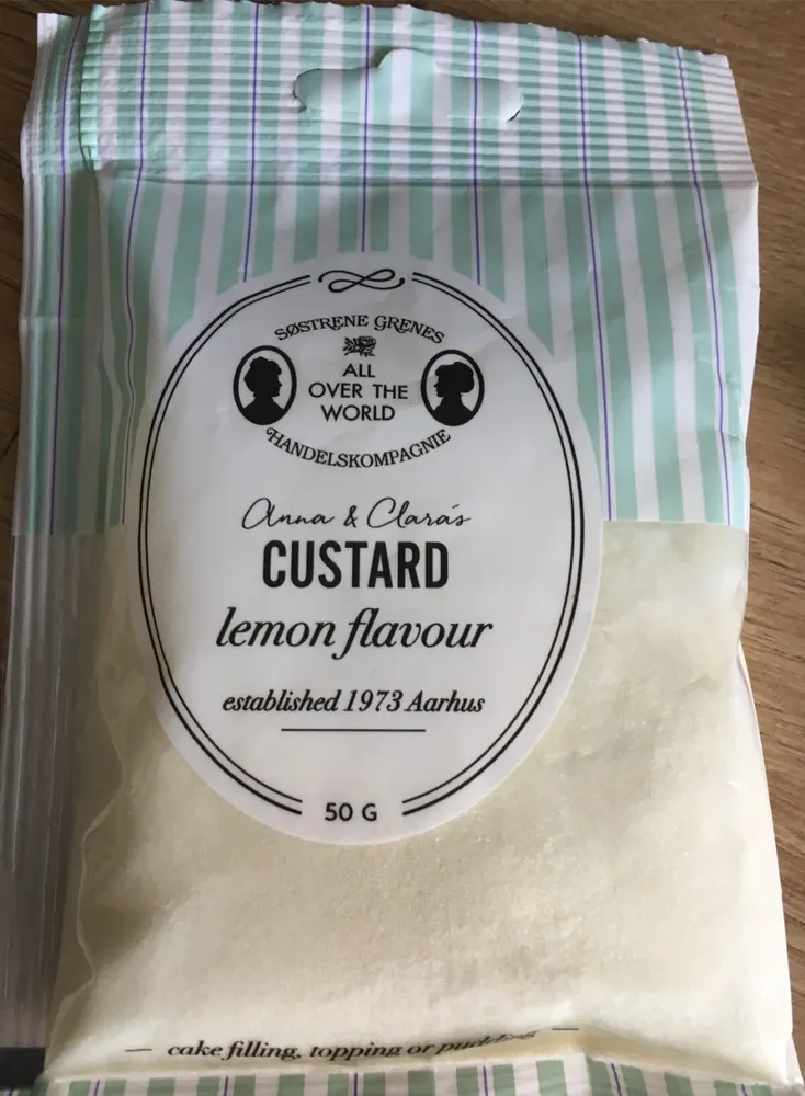 Lemon flavour