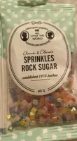 Sprinkles rock sugar