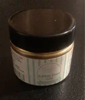 Edible dust gold sarah is bakery