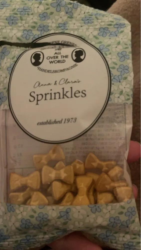 sprinkles gouden strikjes