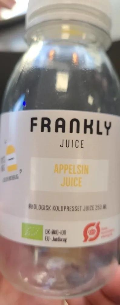 Jus d'orange