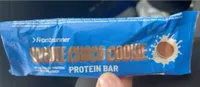 protein bar white choco cookie
