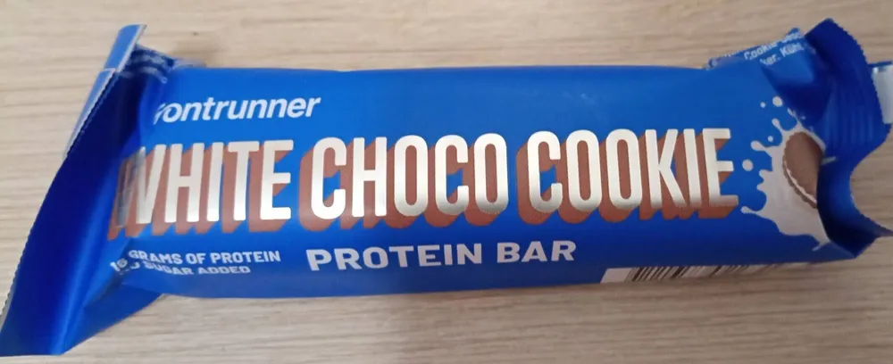 White choco cookies