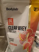 Clear Whey Pink Grape