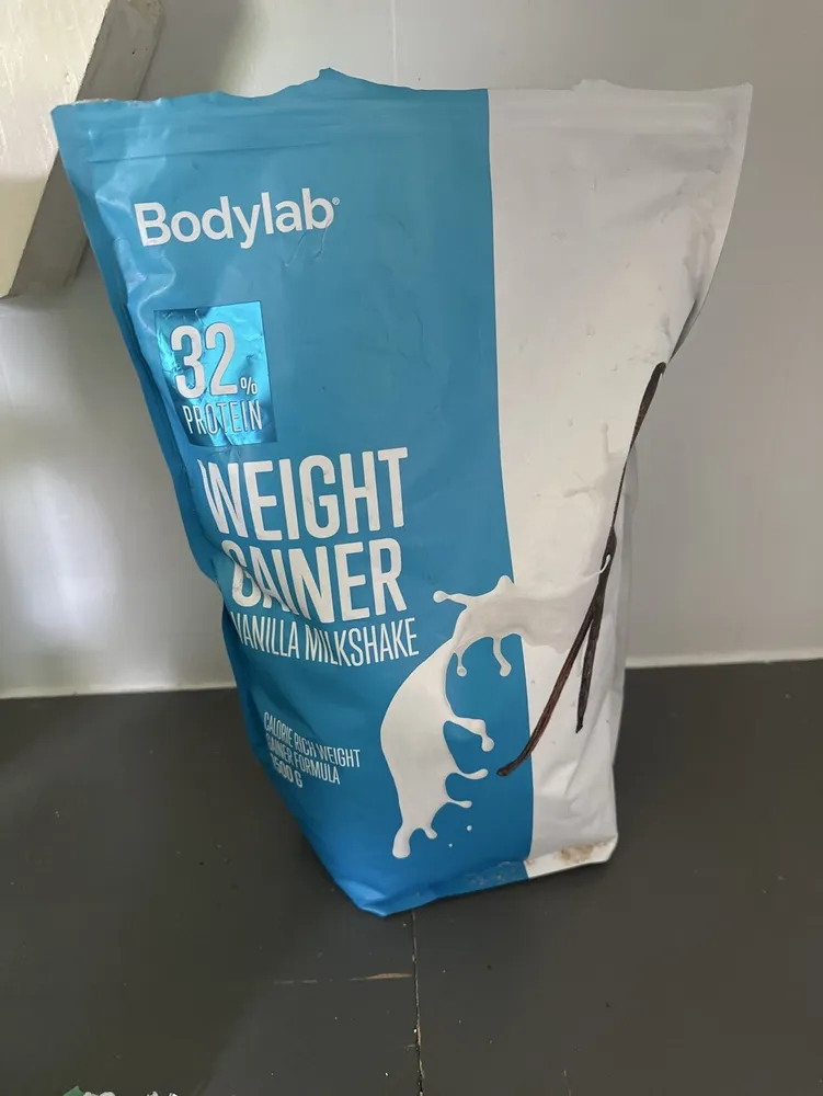 Weight Gainer Vanilla Milkshake