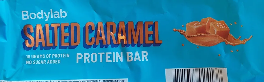 Salted Caramel Protein Bar