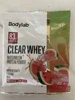 Clear Whey Watermelon Protein Powder