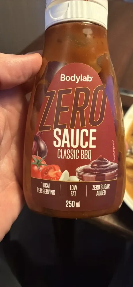 Classic BBQ Zero Sauce