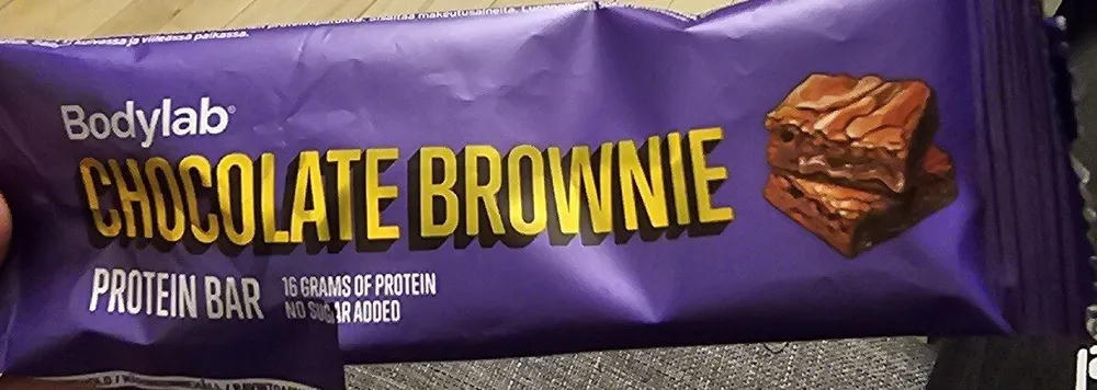 Chocolate Brownie Protein Bar