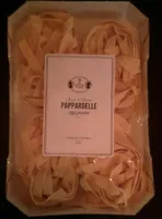 Pappardelle egg pasta