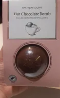 Hot chocolate bomb