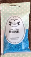Sprinkles blauw