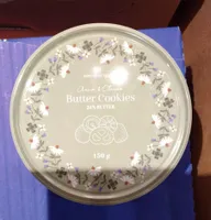 Butter Cookies