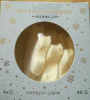 Hot cacao toppers marshmallow
