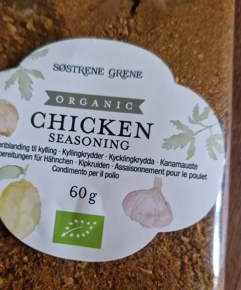 Chicken seasoning