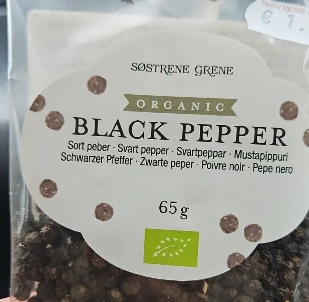 Black pepper