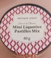 Mini liquorice  pastilles mix