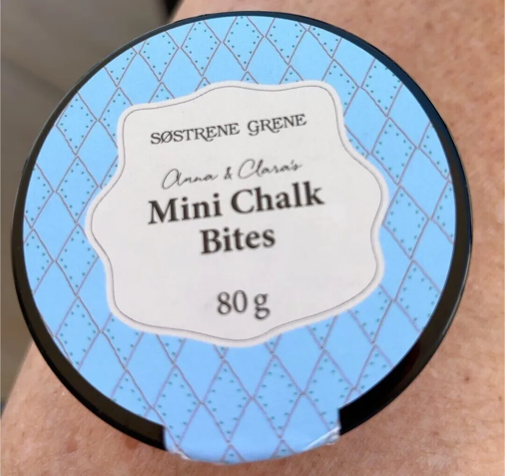 mini chalk bites