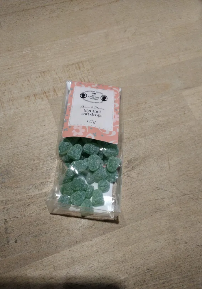 menthol soft drops