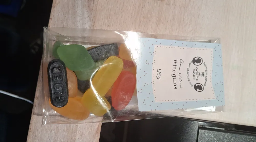 wine gums