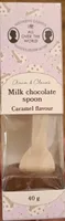Chocolate spoon caramel