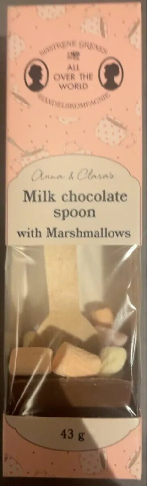 chocolate spoon marshmallows