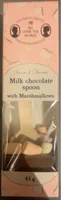 chocolate spoon marshmallows