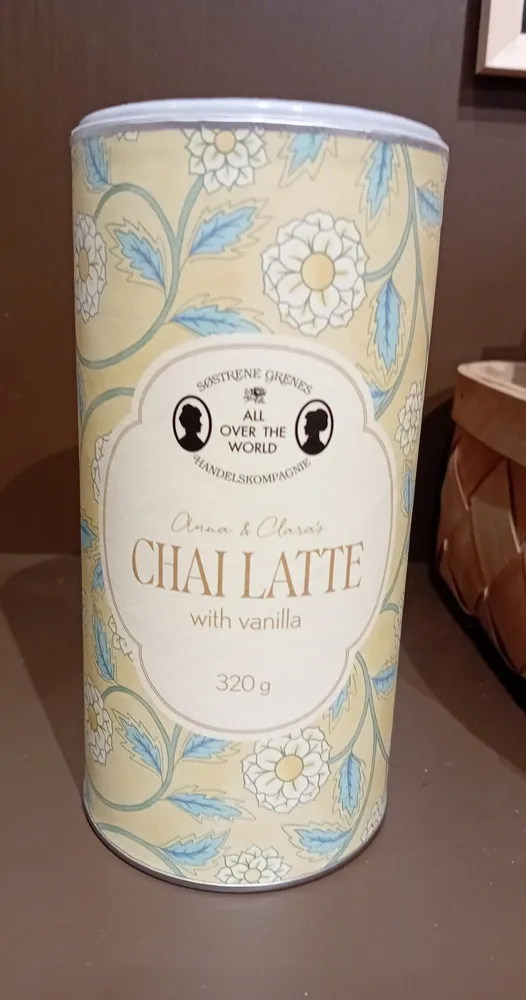 Chai latte vanille